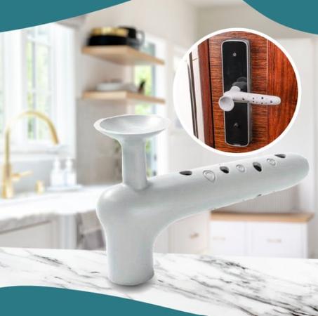 Wall Protection Bumpers and Door Stopper (Grey)