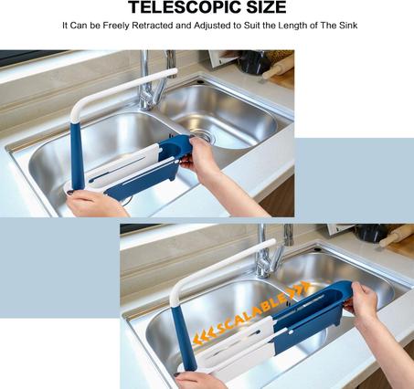 Storage Rack Holde (Blue)