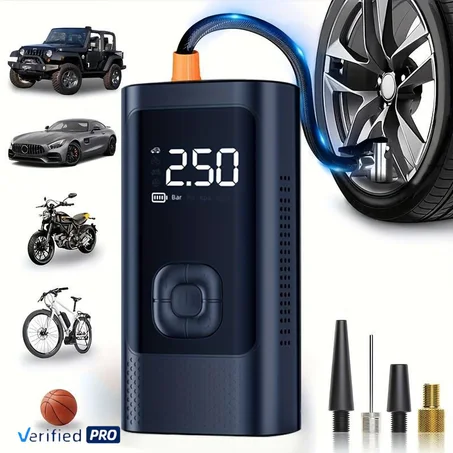منفاخ هواء محمول ذكي 150 PSI