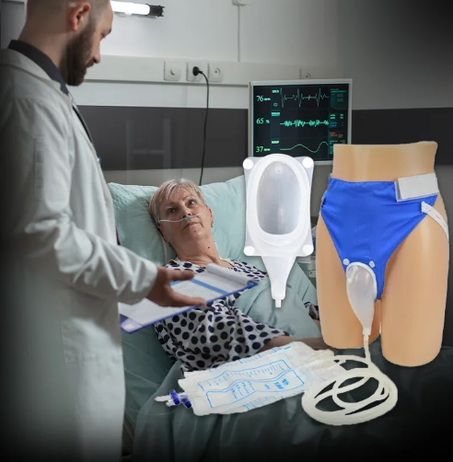 كيس التبول للنساء