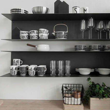 PACK  2 etagéres murale  85* 21 cm