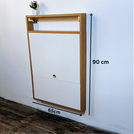 BUREAU PLIABLE MURALE