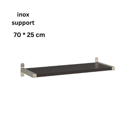 etagéres Grtae inox mdf