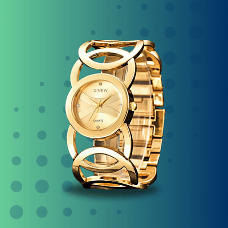 الساعة النسائية QUARTZ