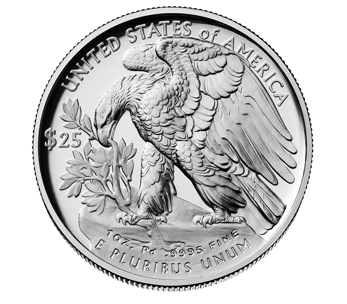 American Eagle 2024 One Ounce Palladium Proof Coin