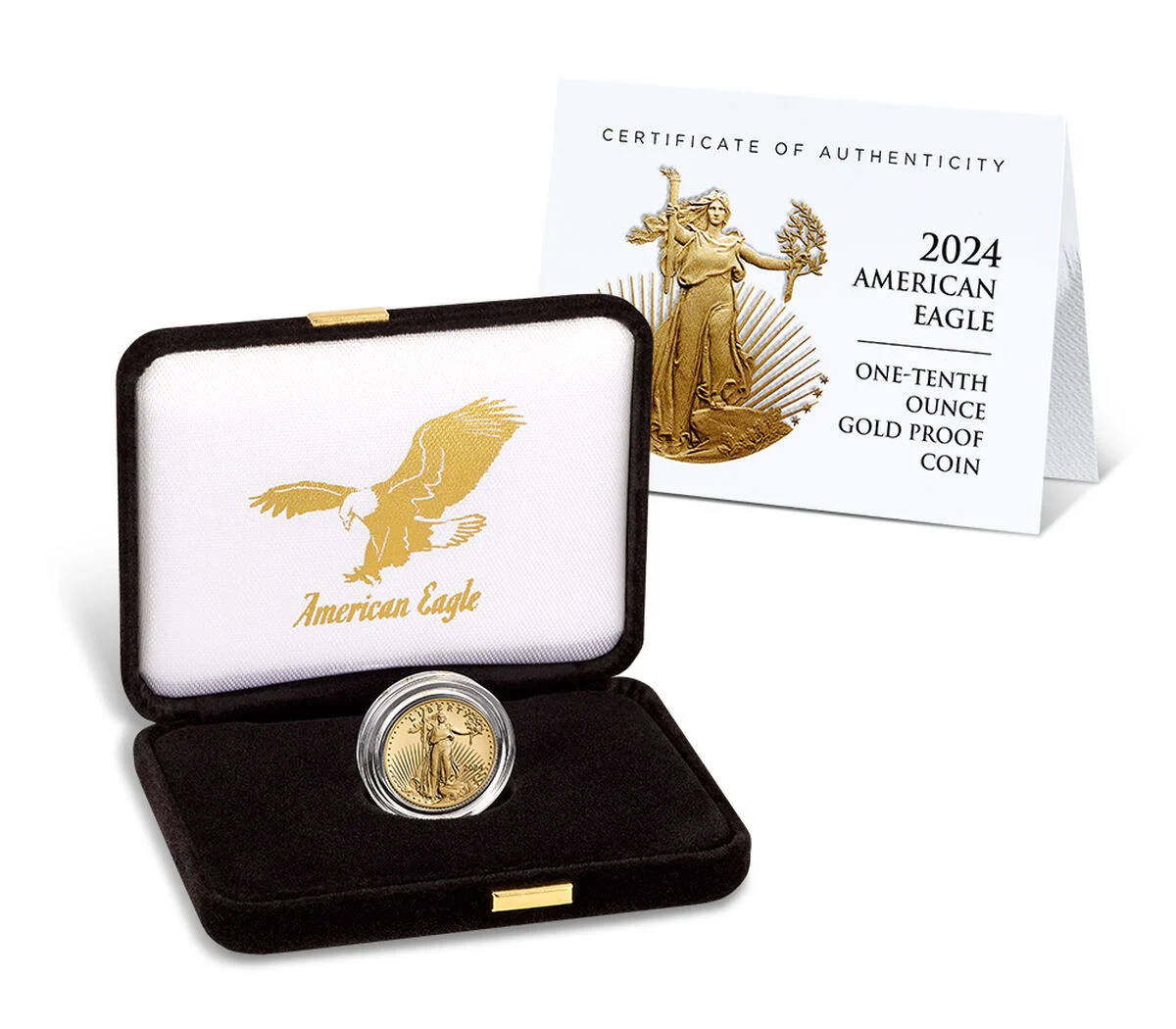 American Eagle 2024 One-Tenth Ounce Gold Proof Coin