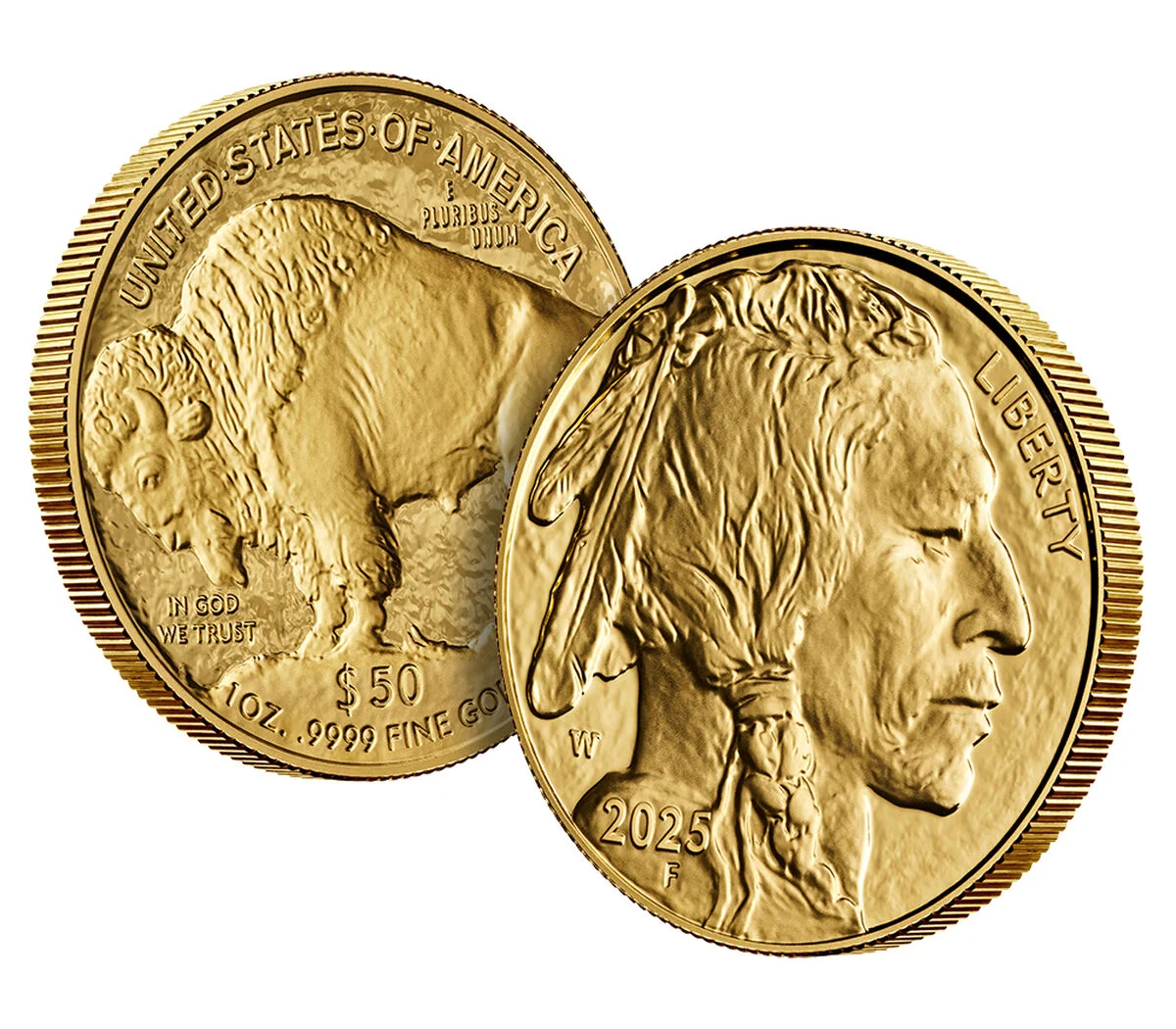 American Buffalo 2025 One Ounce Gold Proof Coin