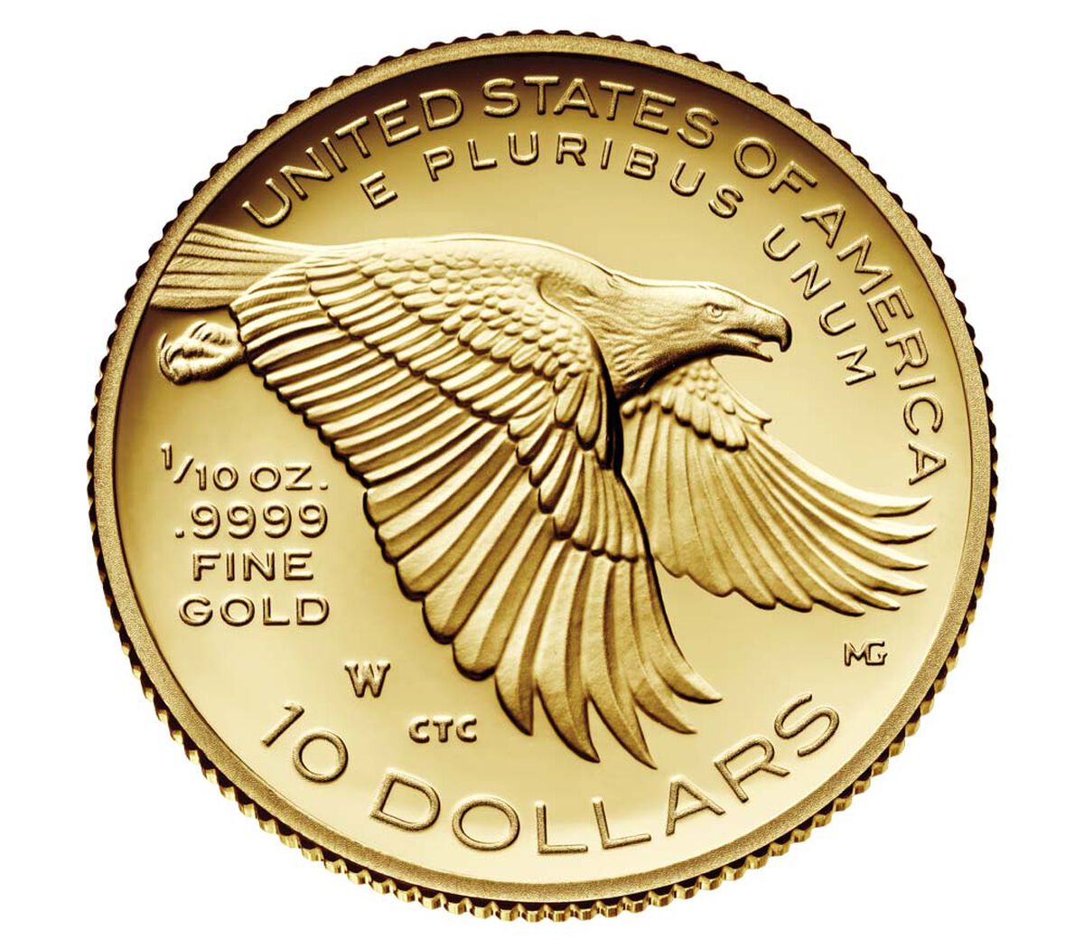 American Liberty One-Tenth Ounce 2018 Gold Proof Coin