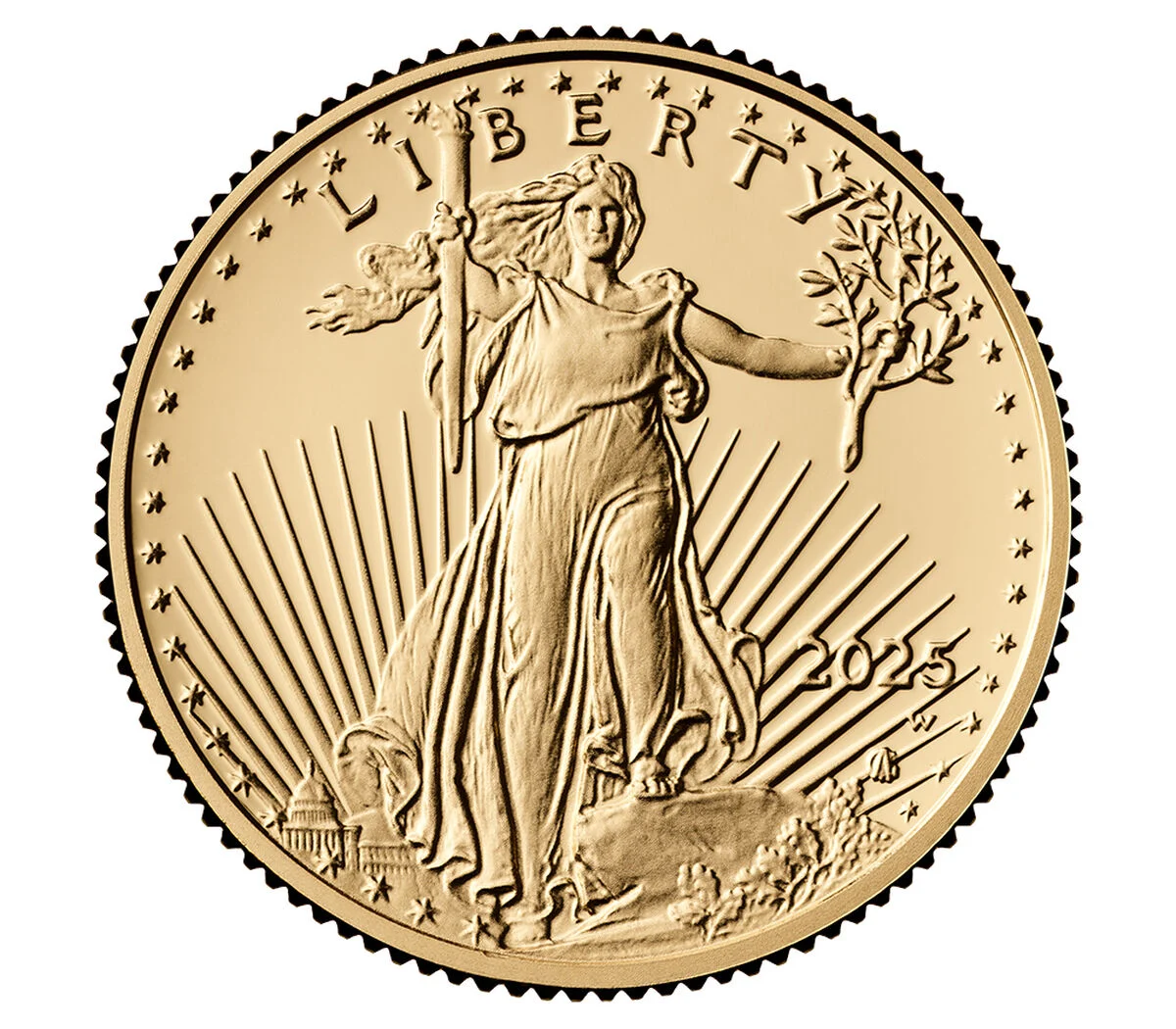 American Eagle 2025 One-Tenth Ounce Gold Proof Coin