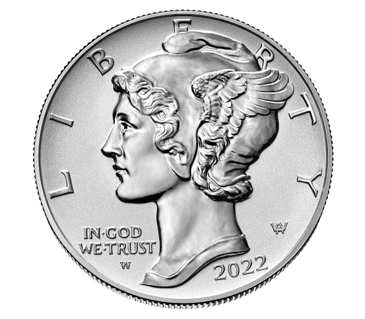 American Eagle 2022 One Ounce Palladium Reverse Proof Coin