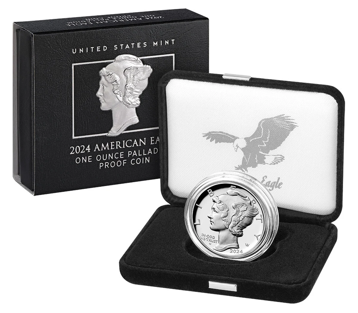 American Eagle 2024 One Ounce Palladium Proof Coin