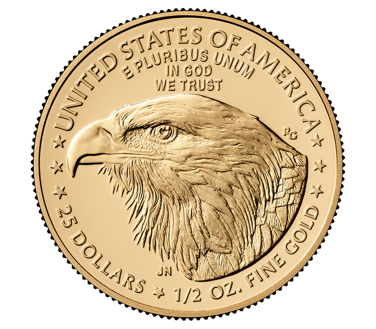 American Eagle 2025 One-Half Ounce Gold Proof Coin