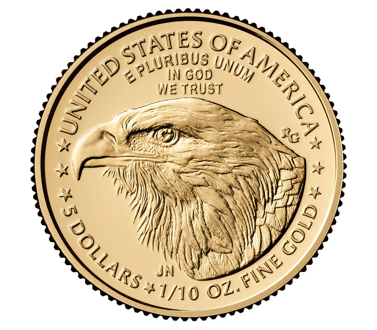 American Eagle 2025 One-Tenth Ounce Gold Proof Coin