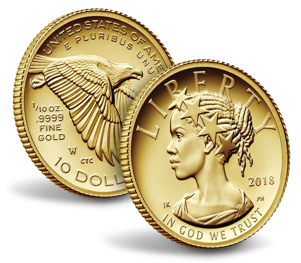 American Liberty One-Tenth Ounce 2018 Gold Proof Coin