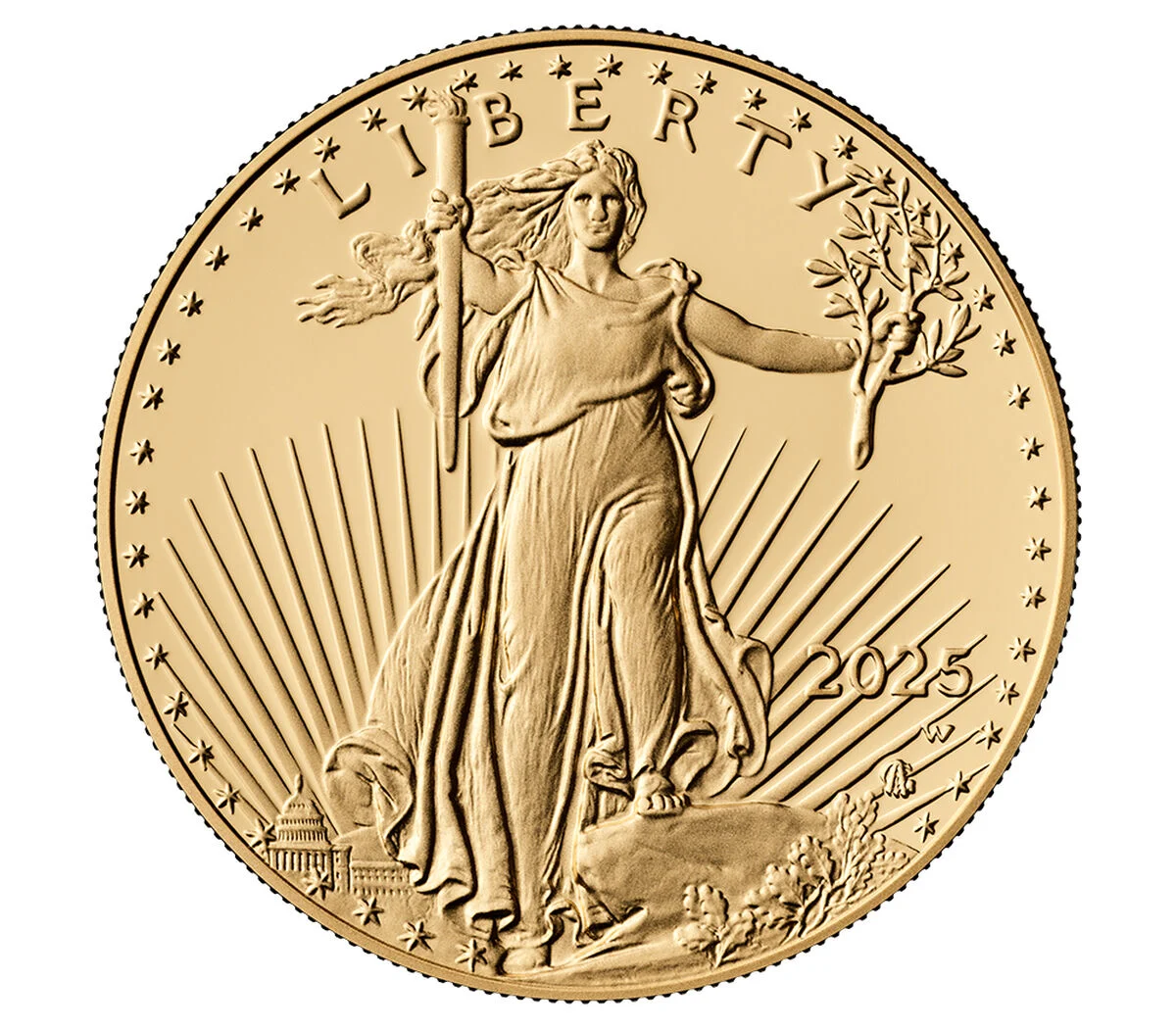 American Eagle 2025 One Ounce Gold Proof Coin