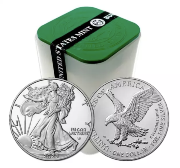2024 American Coin Eagle Silver Uncirculated 9.999 ( pack of 20 )