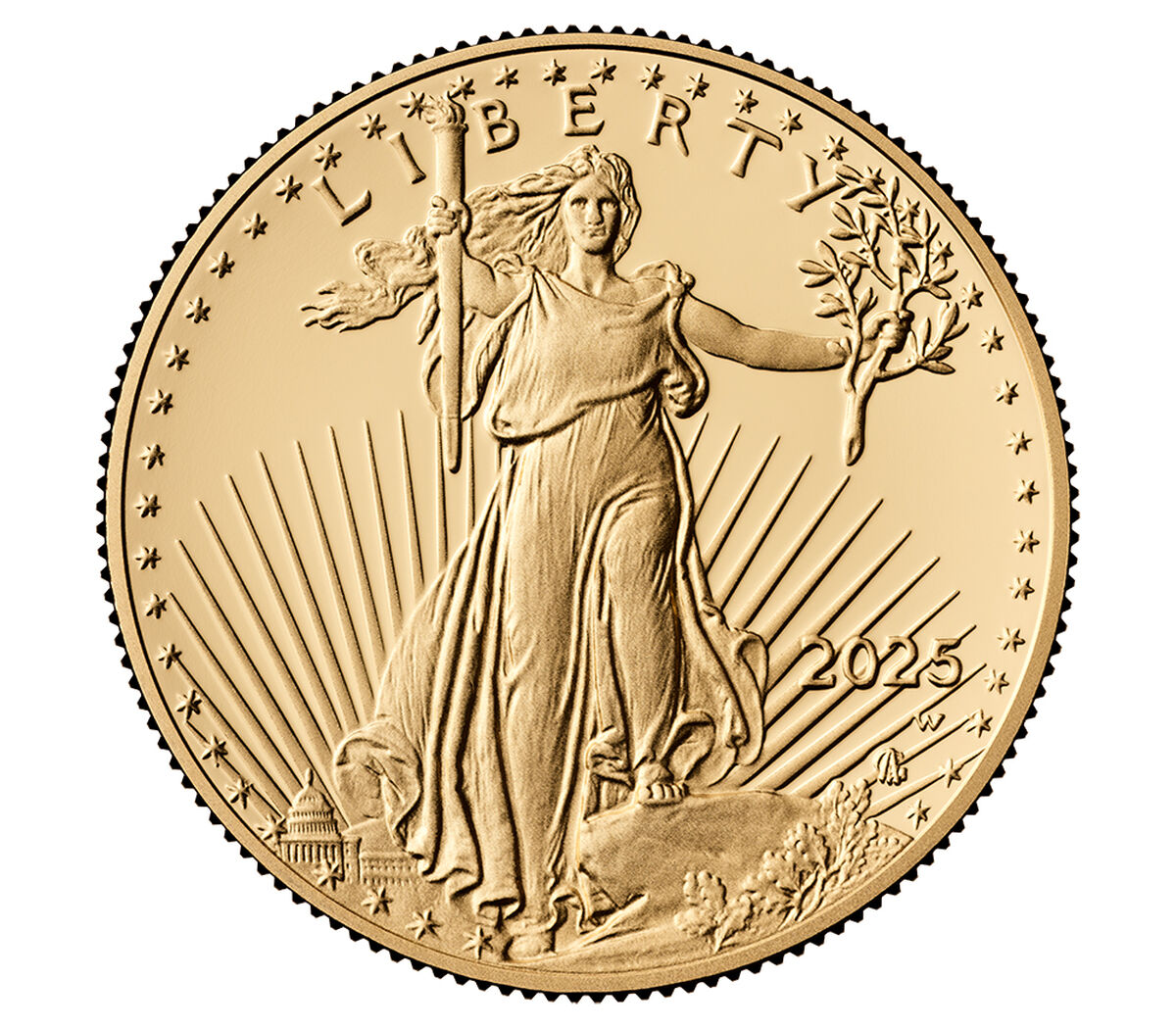American Eagle 2025 One-Half Ounce Gold Proof Coin