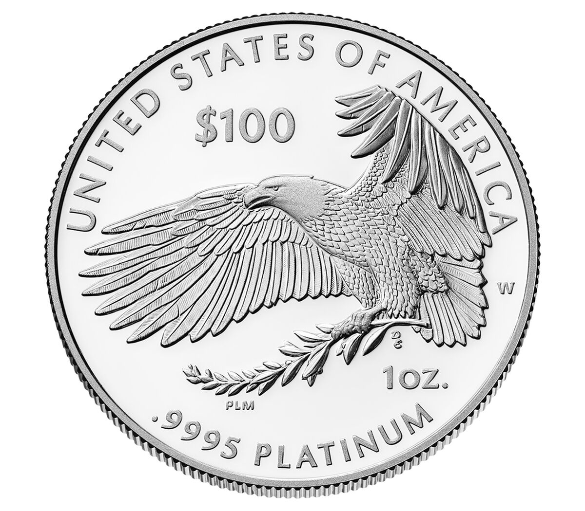 First Amendment to the United States Constitution 2025 Platinum Proof Coin - Right To Petition