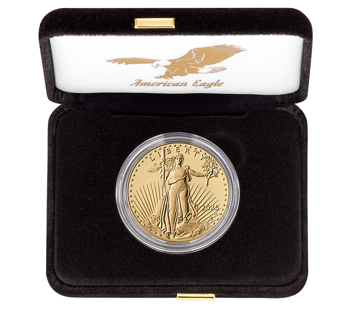 American Eagle 2025 One Ounce Gold Proof Coin