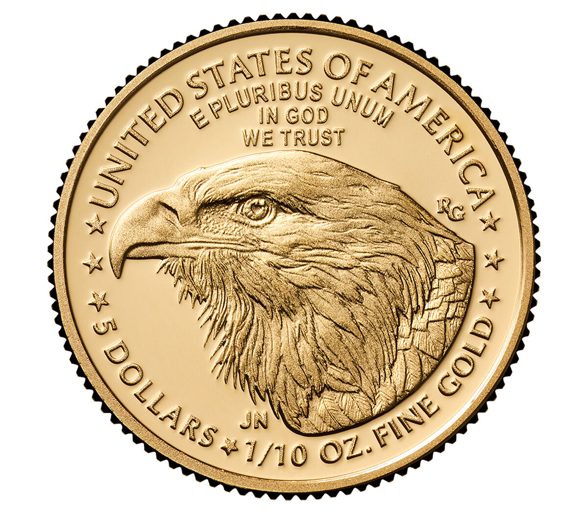 American Eagle 2024 One-Tenth Ounce Gold Proof Coin