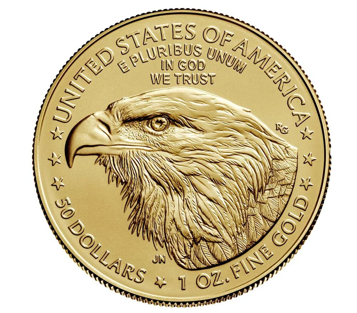 American Eagle 2023 One Ounce Gold Uncirculated Coin