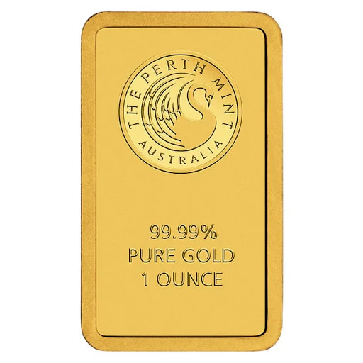 1 oz Gold Perth Bar