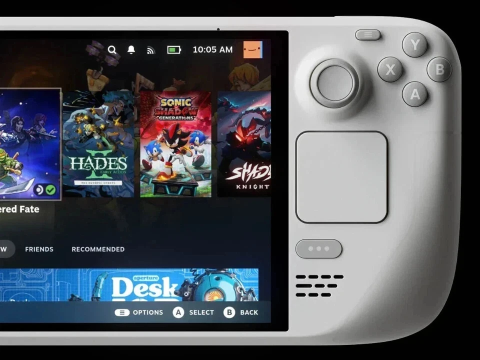 Brand New Valve Steam Deck OLED 1TB White Limited Edition Game Console-AU SELLER
