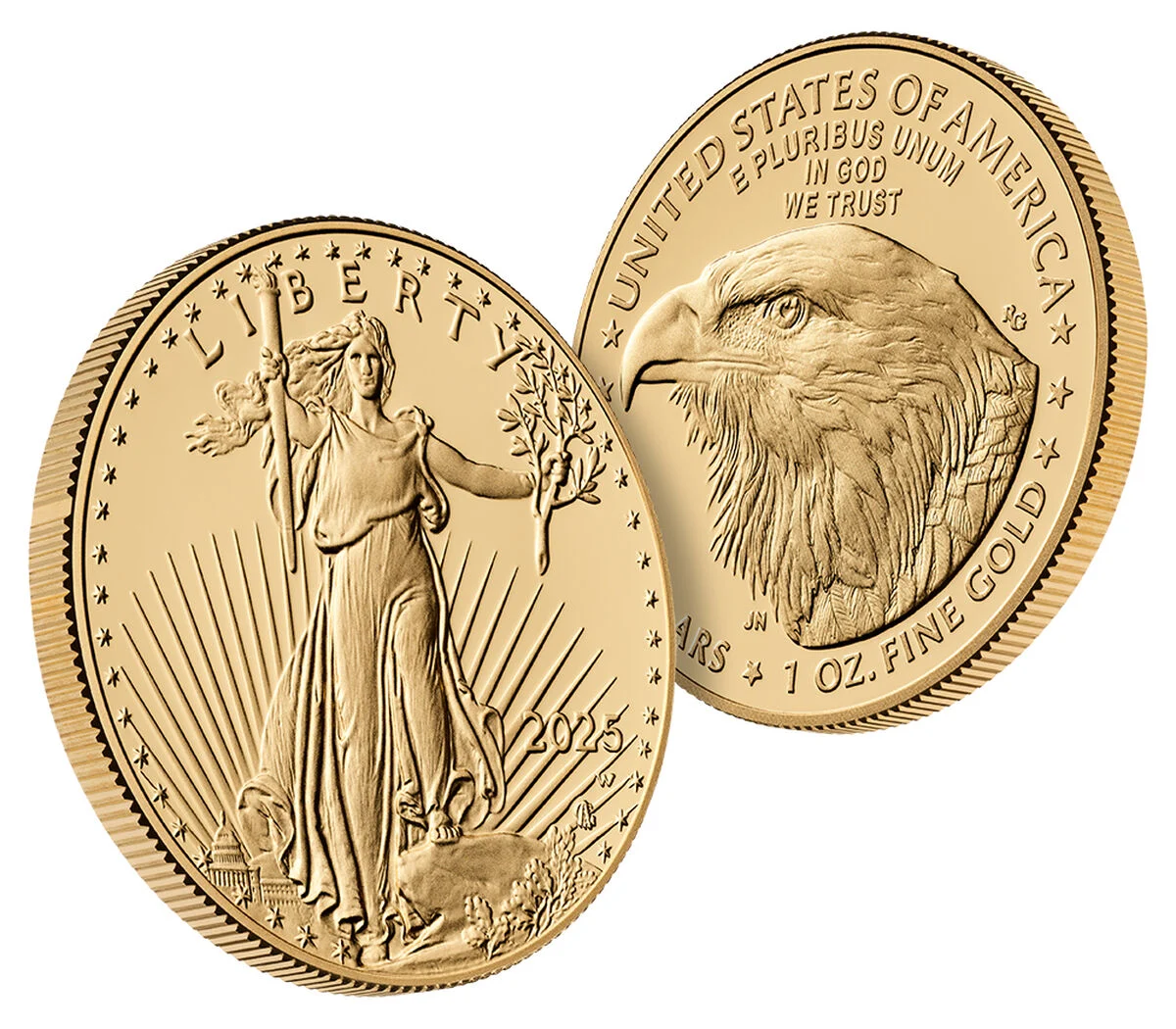 American Eagle 2025 One Ounce Gold Proof Coin