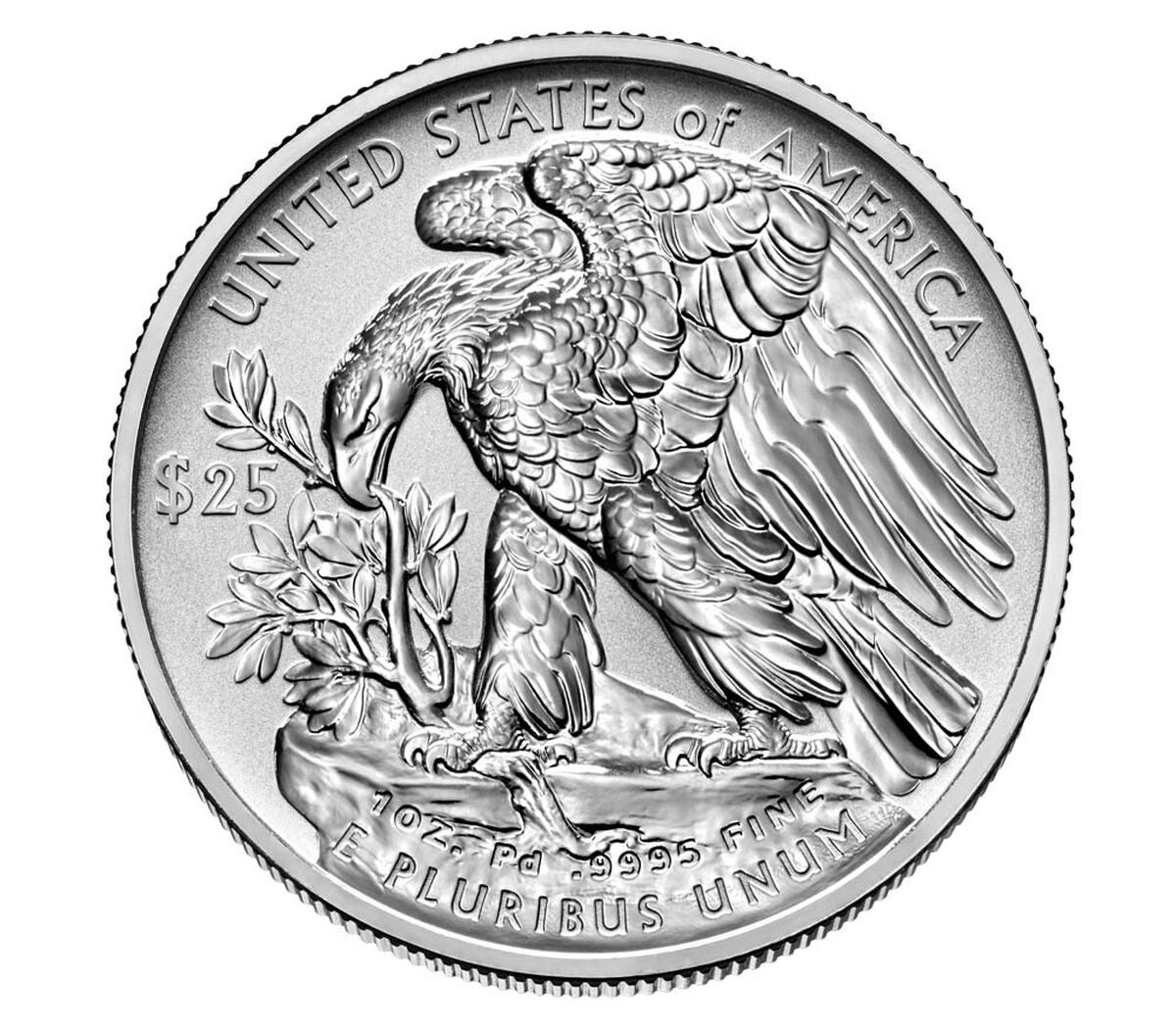 American Eagle 2022 One Ounce Palladium Reverse Proof Coin