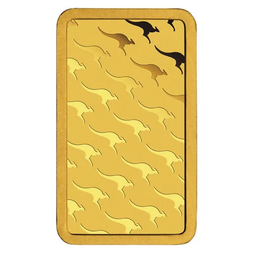1 oz Gold Perth Bar
