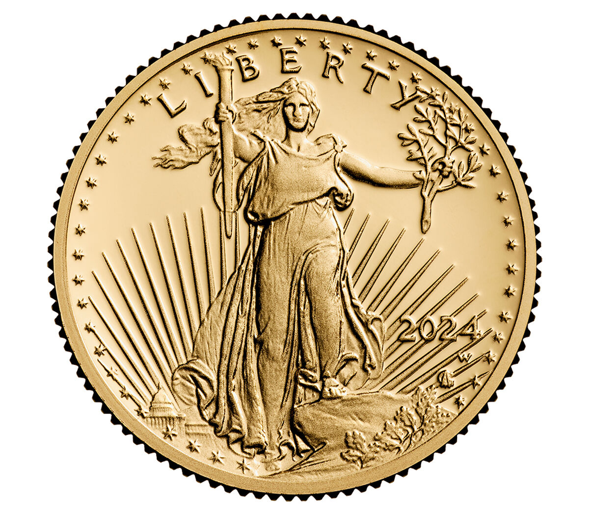 American Eagle 2024 One-Tenth Ounce Gold Proof Coin