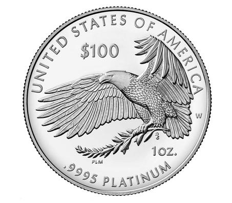 First Amendment to the United States Constitution 2023 Platinum Proof Coin - Freedom of the Press