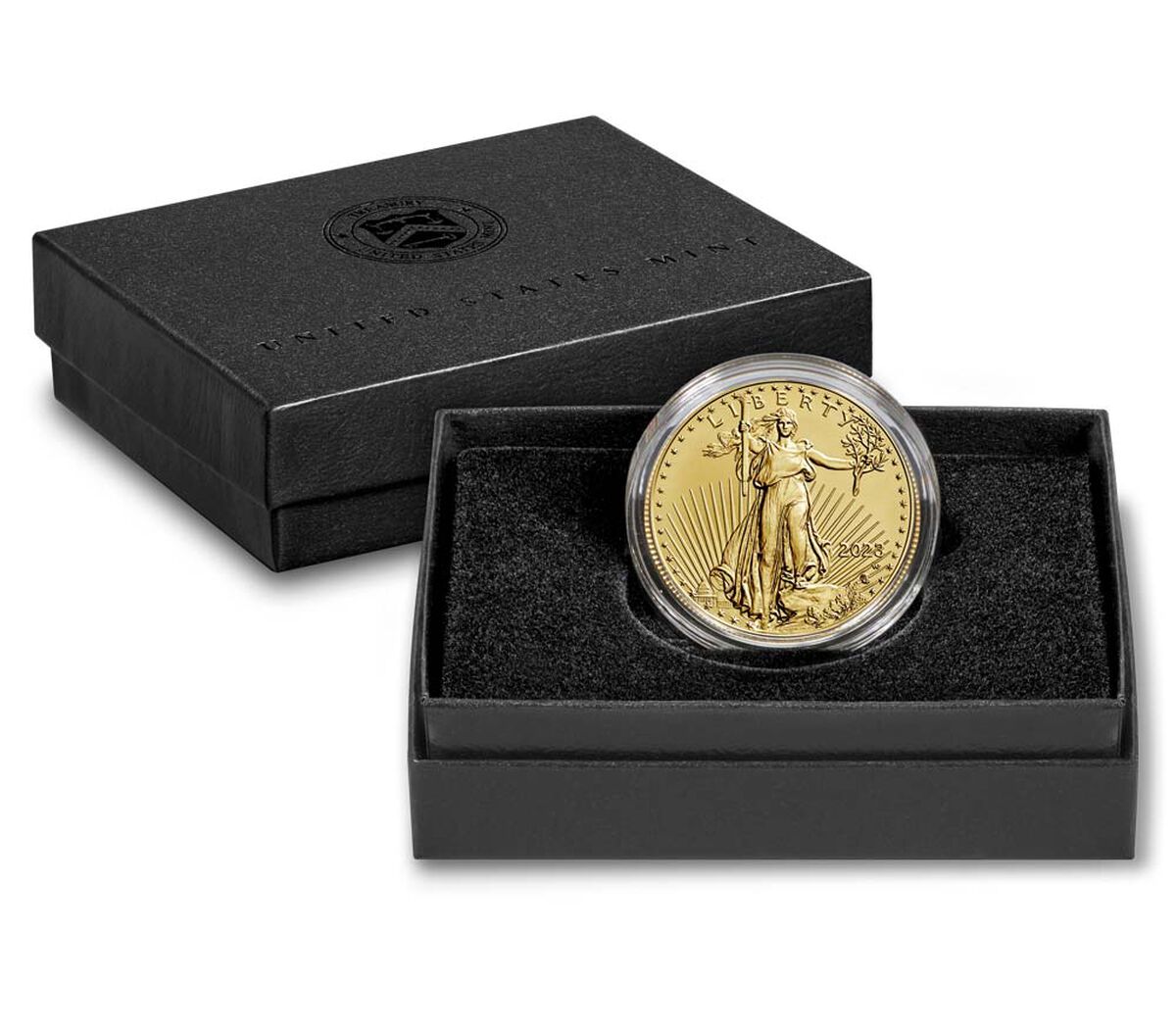 American Eagle 2023 One Ounce Gold Uncirculated Coin