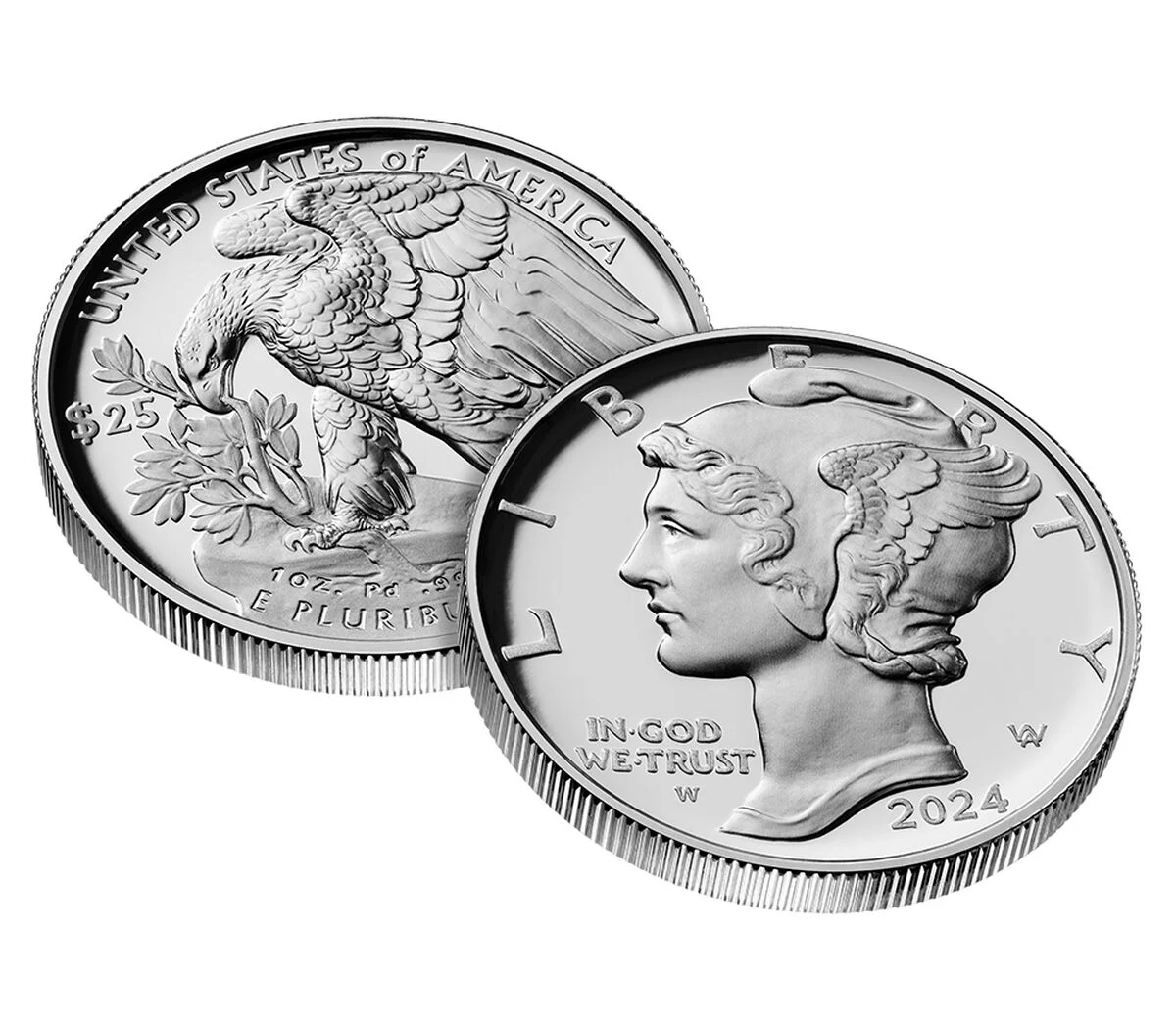 American Eagle 2024 One Ounce Palladium Proof Coin