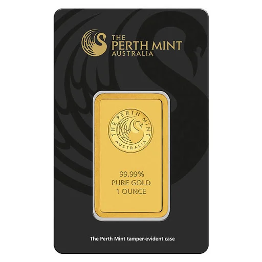 1 oz Gold Perth Bar