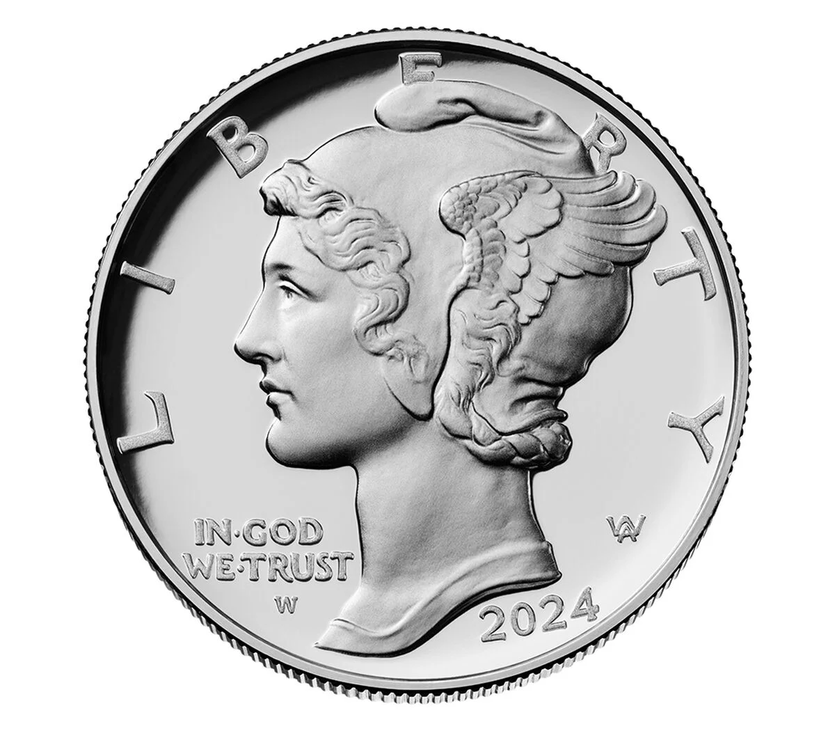 American Eagle 2024 One Ounce Palladium Proof Coin