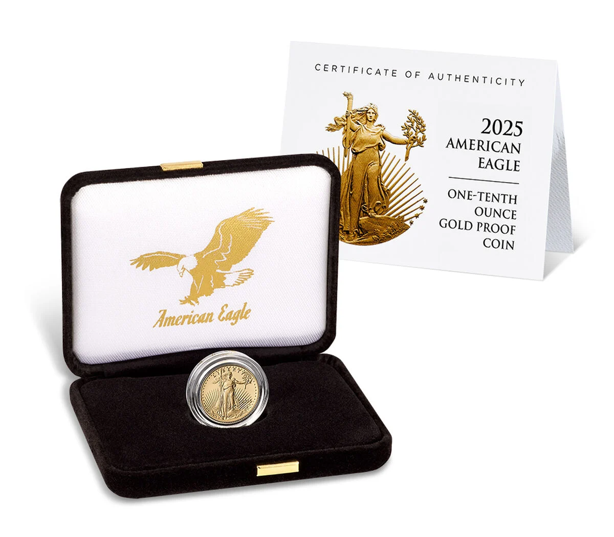 American Eagle 2025 One-Tenth Ounce Gold Proof Coin