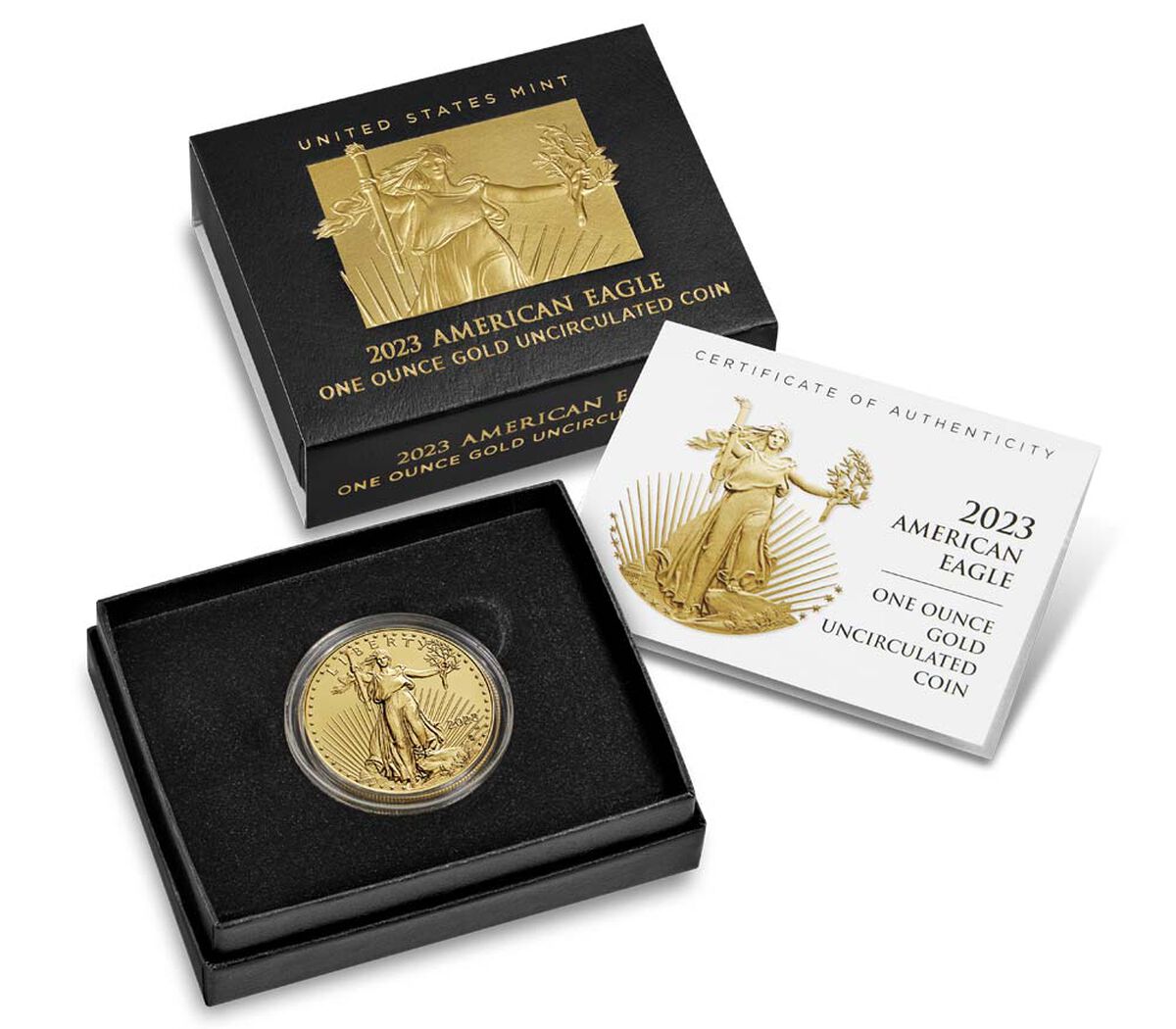 American Eagle 2023 One Ounce Gold Uncirculated Coin