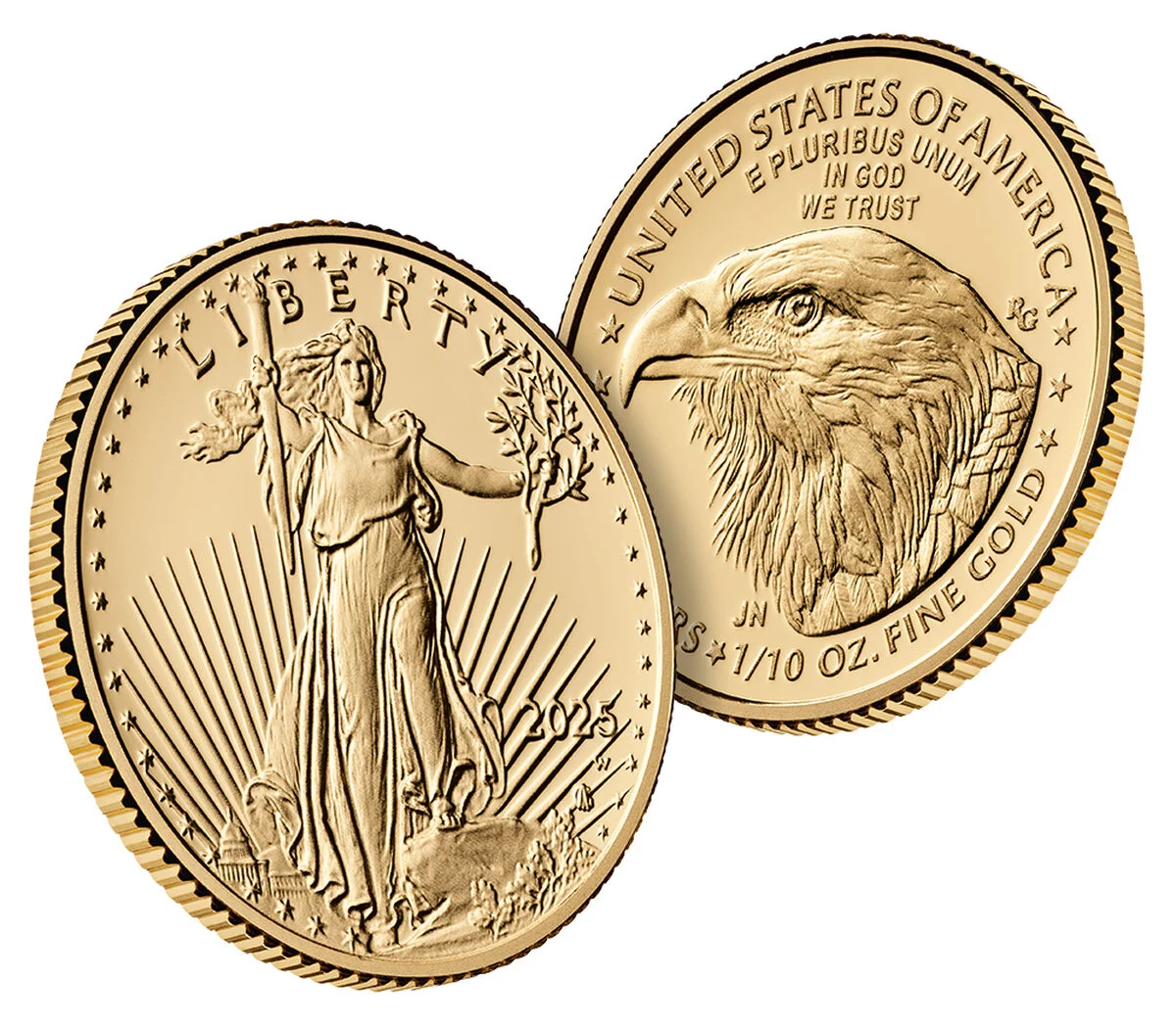 American Eagle 2025 One-Tenth Ounce Gold Proof Coin