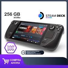 64 GB SteamDeck w/ 256 GB SD Card And 500gb Ssd