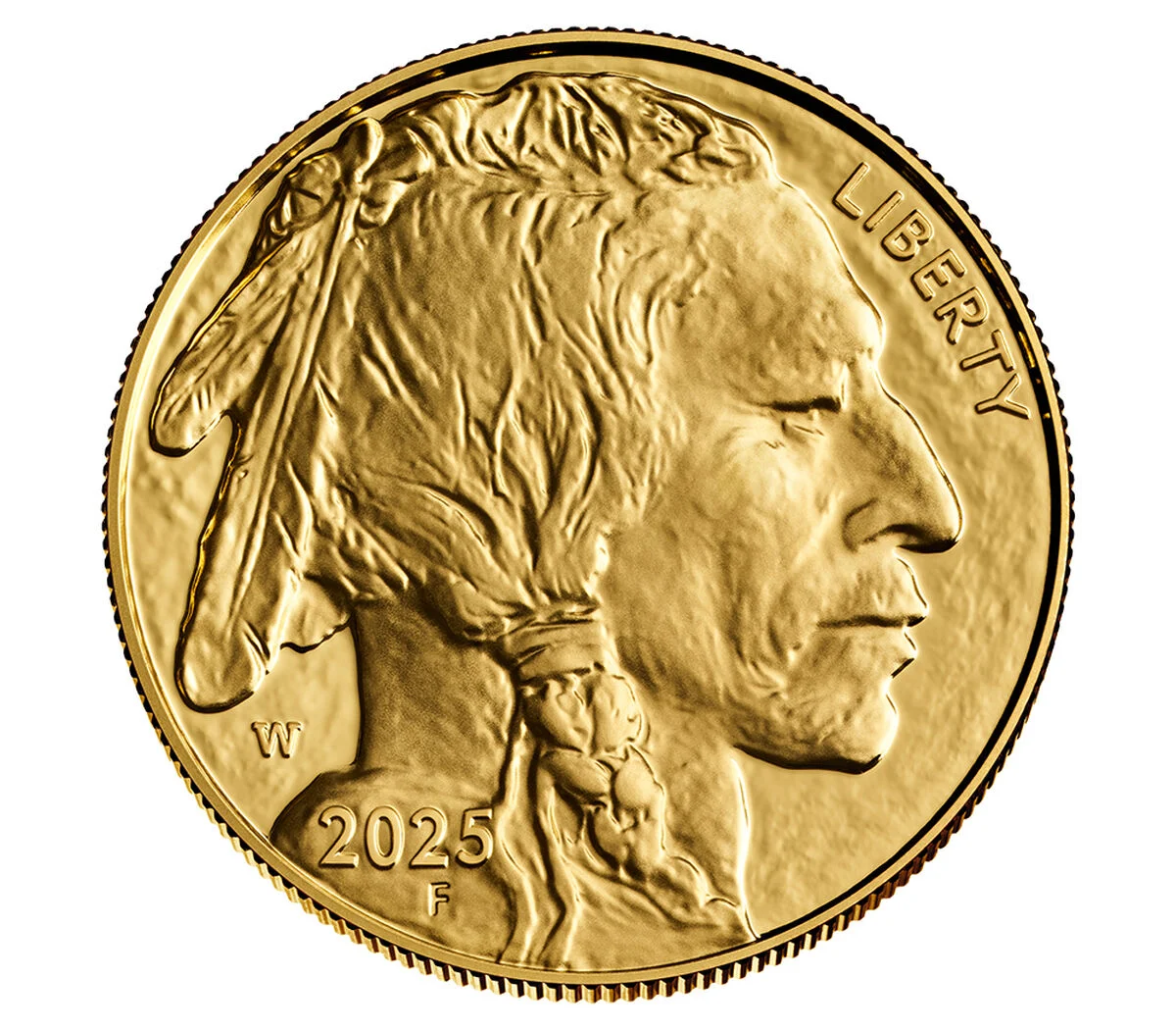 American Buffalo 2025 One Ounce Gold Proof Coin
