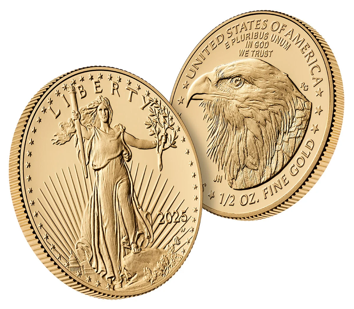 American Eagle 2025 One-Half Ounce Gold Proof Coin
