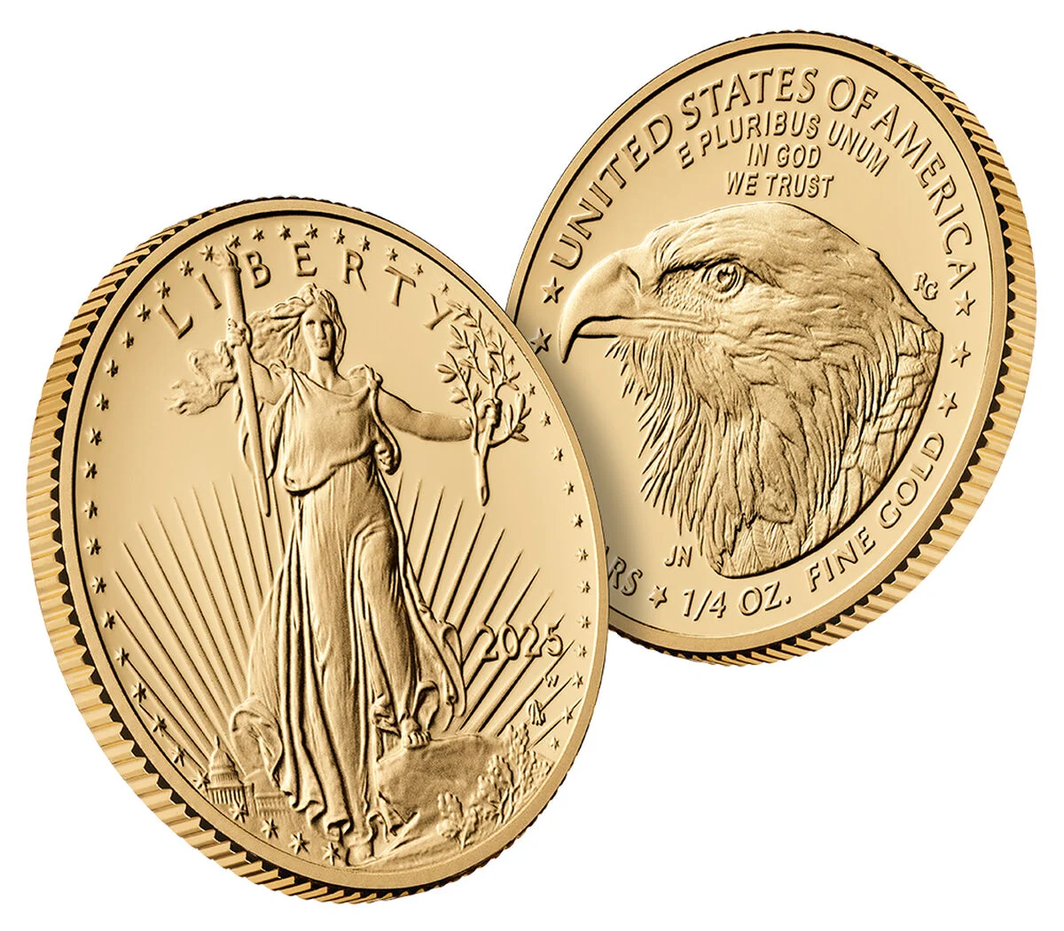 American Eagle 2025 One-Quarter Ounce Gold Proof Coin