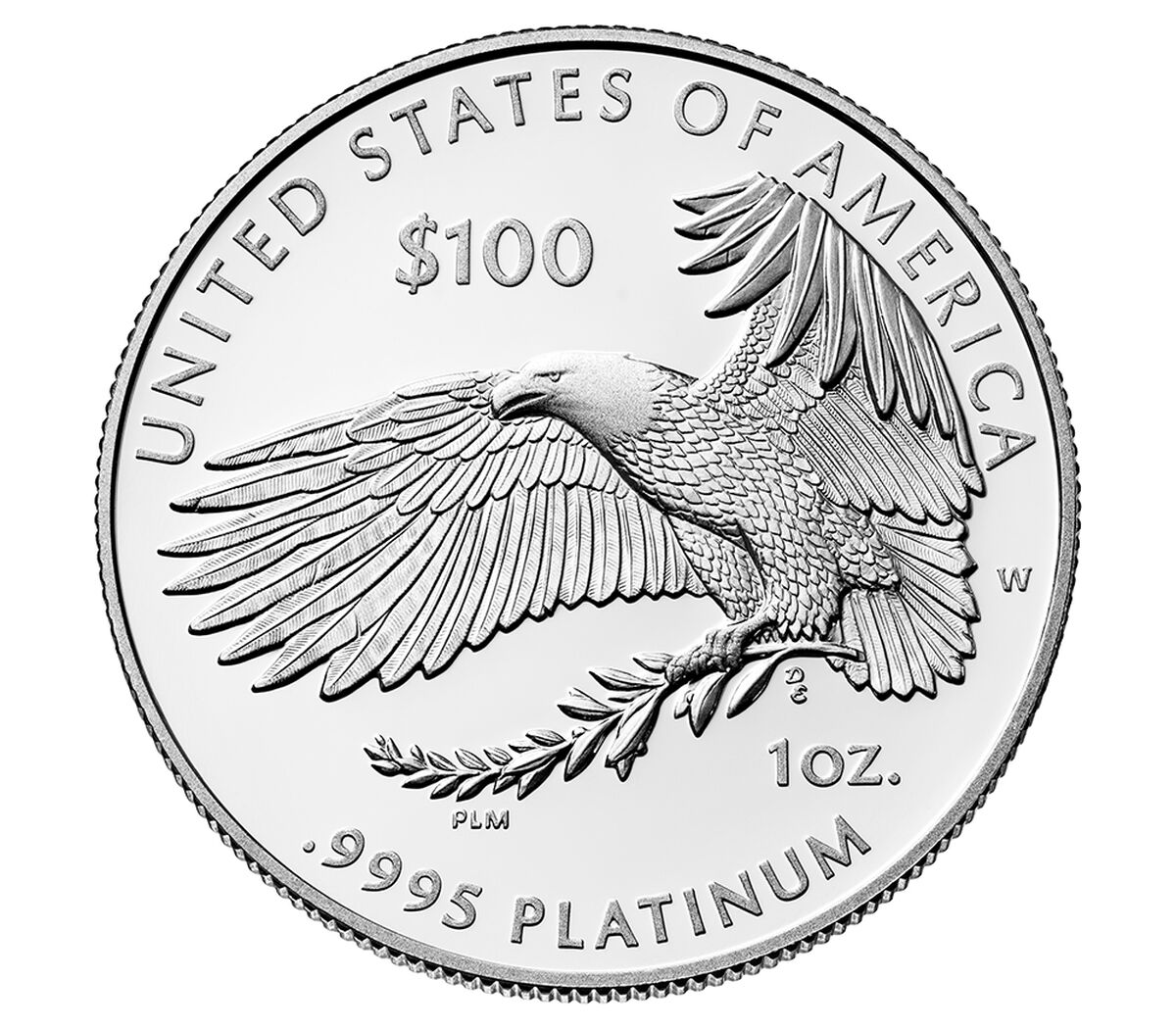 First Amendment to the United States Constitution 2024 Platinum Proof Coin - Right to Assemble