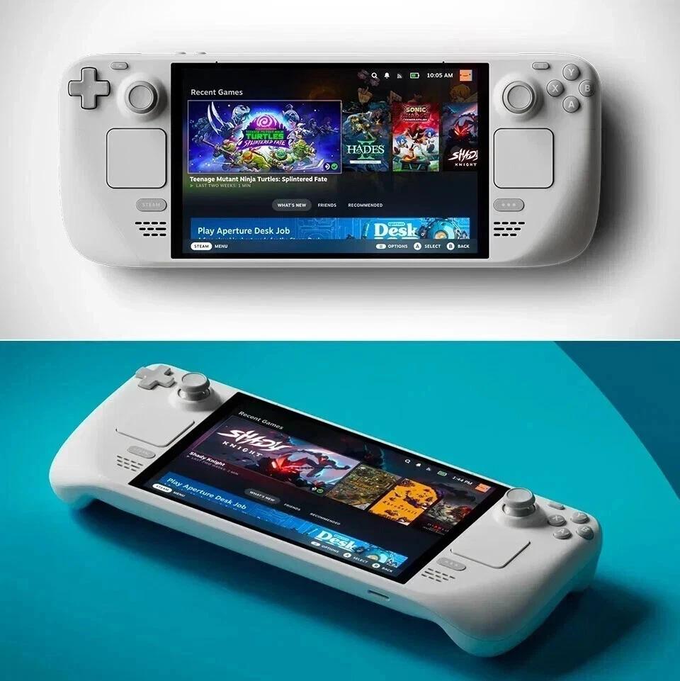 Brand New Valve Steam Deck OLED 1TB White Limited Edition Game Console-AU SELLER