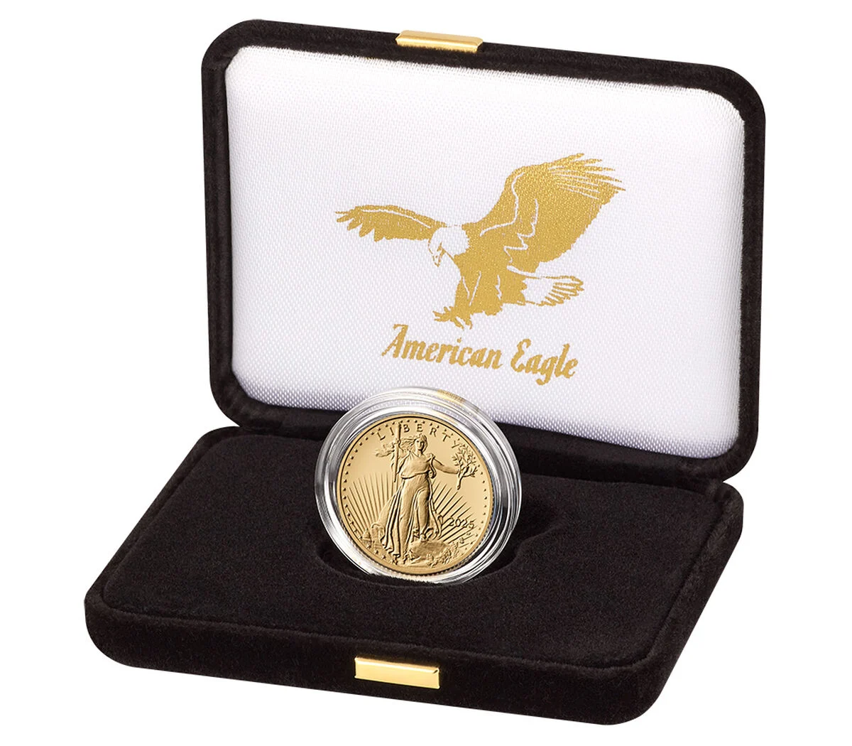 American Eagle 2025 One-Quarter Ounce Gold Proof Coin
