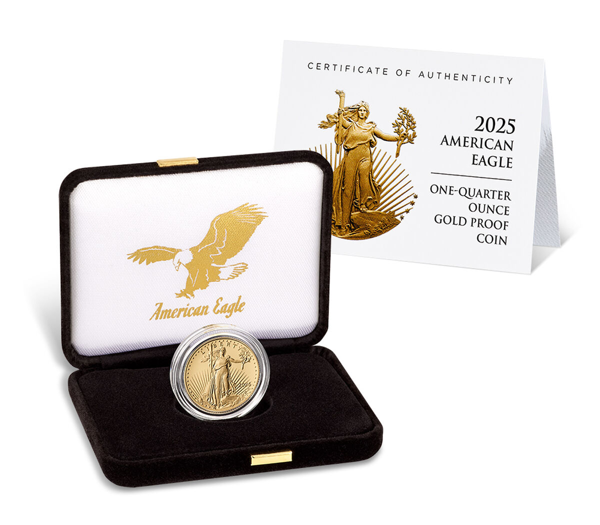 American Eagle 2025 One-Quarter Ounce Gold Proof Coin