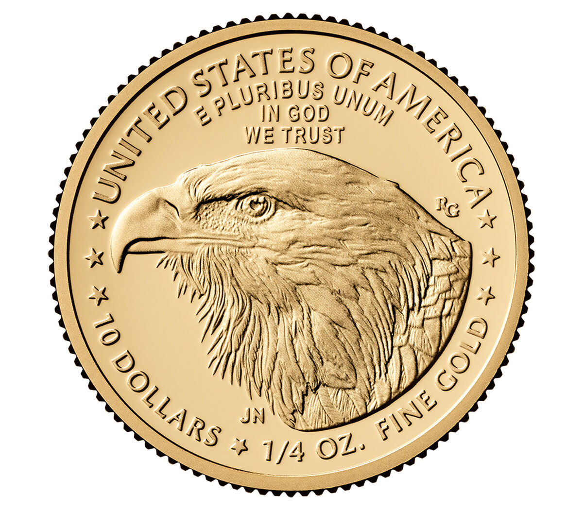 American Eagle 2025 One-Quarter Ounce Gold Proof Coin