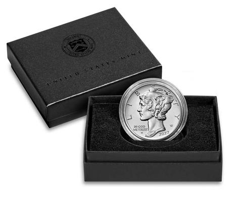 American Eagle 2022 One Ounce Palladium Reverse Proof Coin