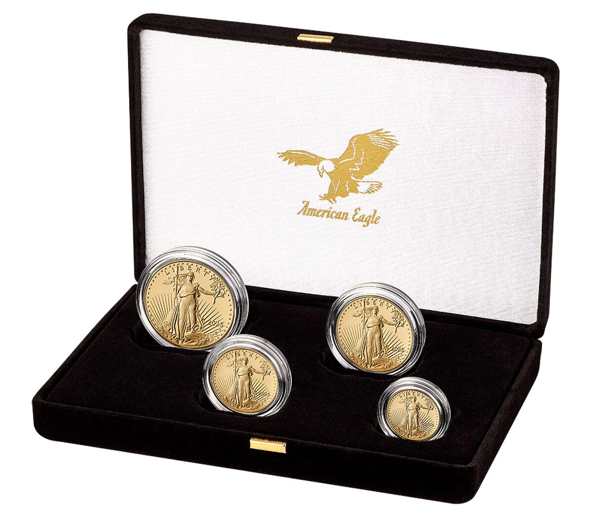 American Eagle 2025 Gold Proof Four-Coin Set